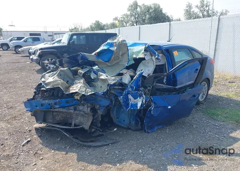 2018 Ford Focus Se из США, поврежденный, VIN 1FADP3F25JL328608